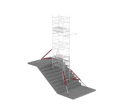 Altrex Trappenset Uitbreiding voor Steiger MiTOWER