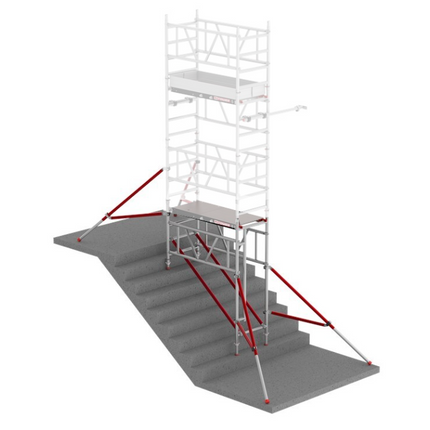 Altrex Trappenset Uitbreiding voor Steiger MiTOWER PLUS