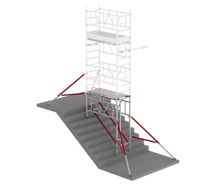 Altrex Trappenset Uitbreiding voor Steiger MiTOWER PLUS