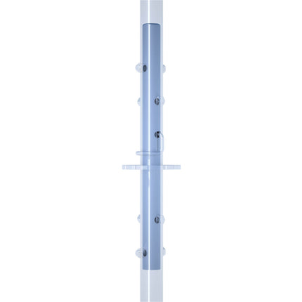 Scafom Staander met pen L=520mm dubbel gebout (Hangsteiger) - E04RS0895