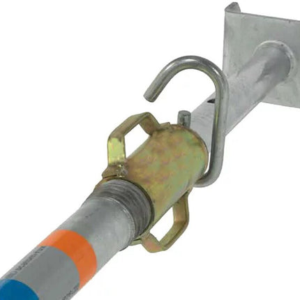 SCAFOM BM160 Schroefstempel 1.10-1.60m Thermisch Verzinkt - ABOMA Keur - E01BM0138
