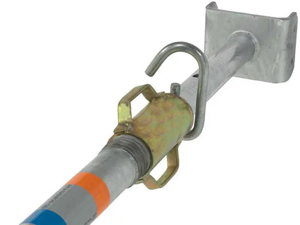 SCAFOM BM160 Schroefstempel 1.10-1.60m Thermisch Verzinkt - ABOMA Keur - E01BM0138