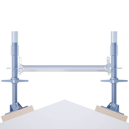 Scafom Voetspindel Zwenkbaar L=780mm RD38x8 RS - E02RS0008
