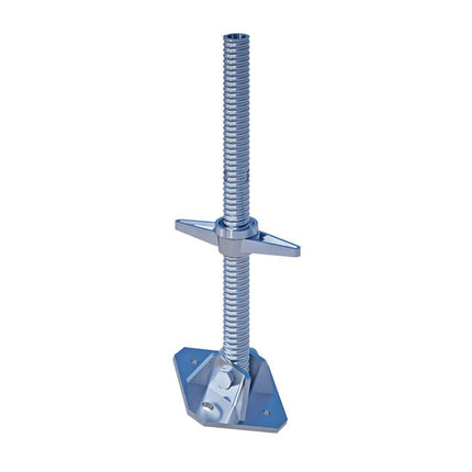 Scafom Voetspindel Zwenkbaar L=780mm RD38x8 RS - E02RS0008