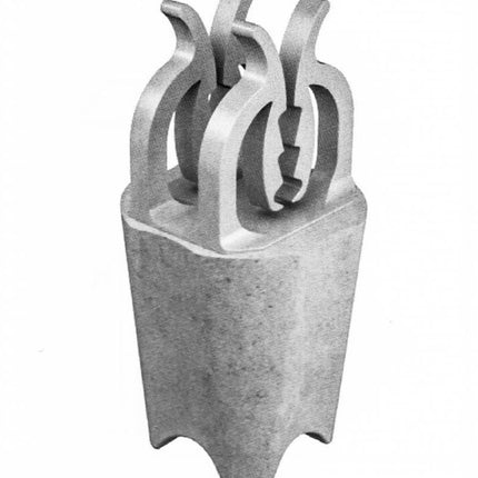 Jako GIETBETON AFSTANDHOUDER 20MM MET KLEM