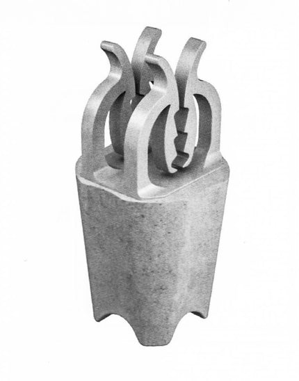 Jako GIETBETON AFSTANDHOUDER 20MM MET KLEM