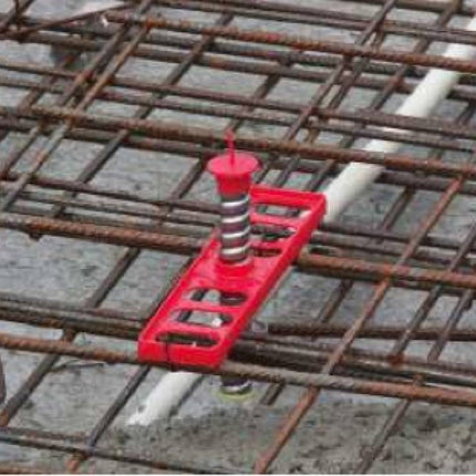 Jako RODELFIX INBOUWSET 120MM                1xHULS 1xCENTREER ROOD 2xSTOP