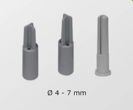 Jako WAPENINGSSTAAF KAP Ø=4-7 D=30