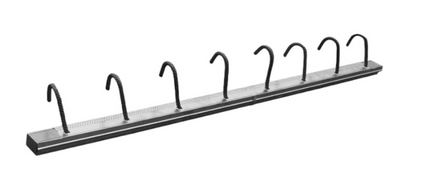 Jako Stekkenbak 12mm-10cm Enkel 125cm B=85mm H=17cm STEKL=39cm