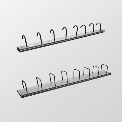 Jako Stekkenbak 10mm-15cm Dubbel 125cm BAK=12cm H=17cm STEKL=39cm