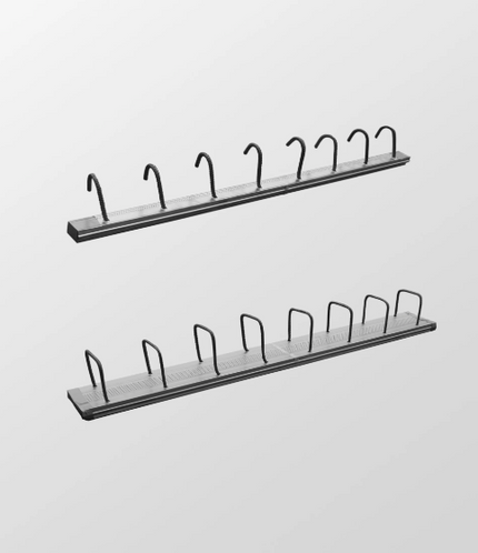 Jako Stekkenbak 10mm-15cm Dubbel 125cm BAK=12cm H=17cm STEKL=39cm