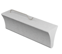 Jako BDH 40 - 18 Vezelbetonstrip