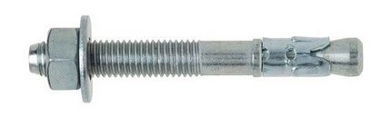SPIT FIX 3 SEGMENTANKER M8X55/5 VERZINKT- 100 ST