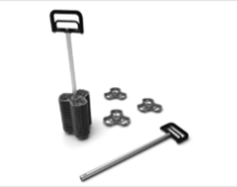 SPEEDIES DROPSTICK                      VOOR WAPENINGSAFSTANDHOUDERS