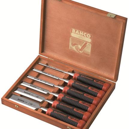 Afbeelding BAHCO steekbeitelset 434-S6-EUR