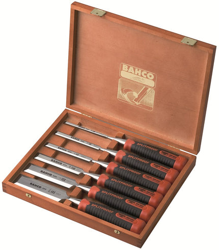 Afbeelding BAHCO steekbeitelset 434-S6-EUR
