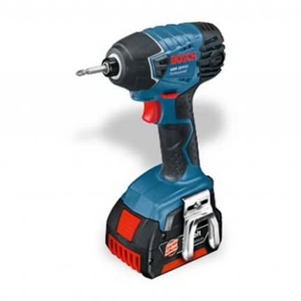 Bosch GDR-18V LI Slagschroevendraaier 2x3Ah in L-Boxx - 06019A1304
