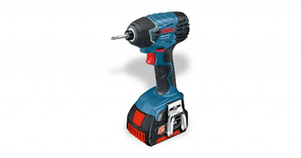 Bosch GDR-18V LI Slagschroevendraaier 2x3Ah in L-Boxx - 06019A1304