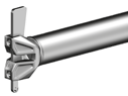 Layher Spie voor Spiekop 6mm - 6494/952