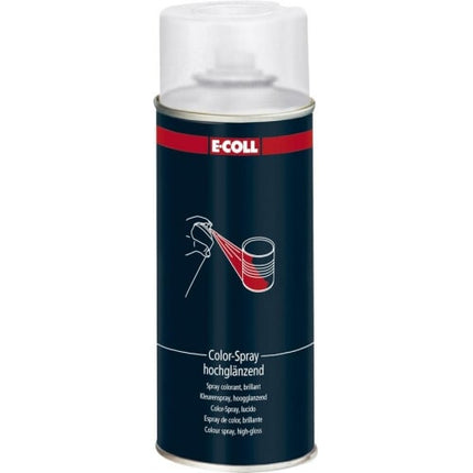 E-Coll Spuitbus RAL1550 Blanke Lak 400ml Hoogglanzend - 4317784305815