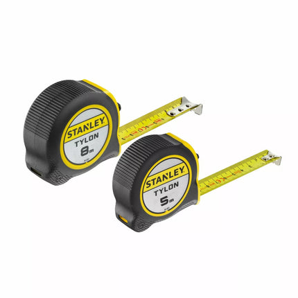 Stanley Tylon Rolbandmaat Set 5m + 8m - STHT0-74260