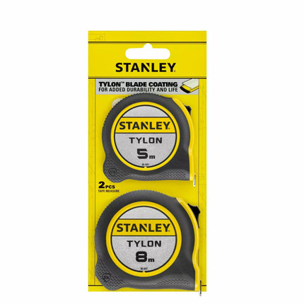Stanley Tylon Rolbandmaat Set 5m + 8m - STHT0-74260