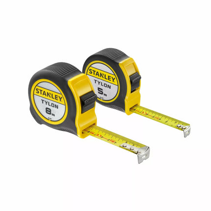 Stanley Tylon Rolbandmaat Set 5m + 8m - STHT0-74260