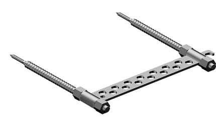 Layher Stokeind 125mm voor Isolatiemuuranker - 4000/127
