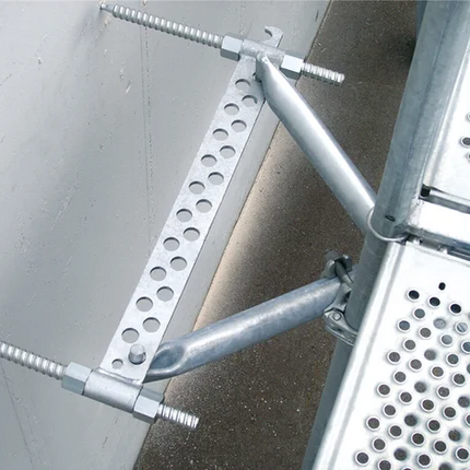 Layher Stokeind 125mm voor Isolatiemuuranker - 4000/127