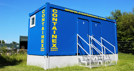 CONTAINEX Vuilwatertank 20' – Afvalwateropslag voor Sanitairunit