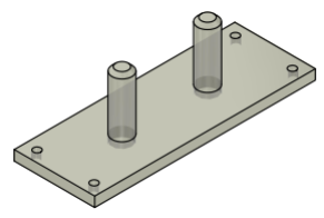 Terwa Borgplaat TMP-100 - 45170