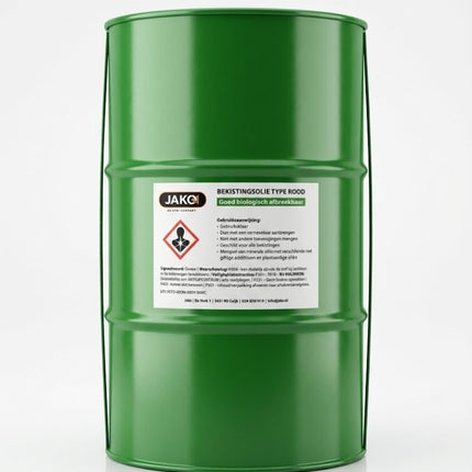 PASCHAL Bekistingsolie Rood Vat 200L - 15500610