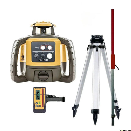 TOPCON Laser RL-H5A - Set incl. LS100D + Statief