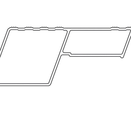 Trap Taurus TGB USP 5 kokerprofiel tekening