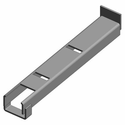 Van Thiel Verlengstuk Uitschuiver voor 4e Plank - P-1575.000