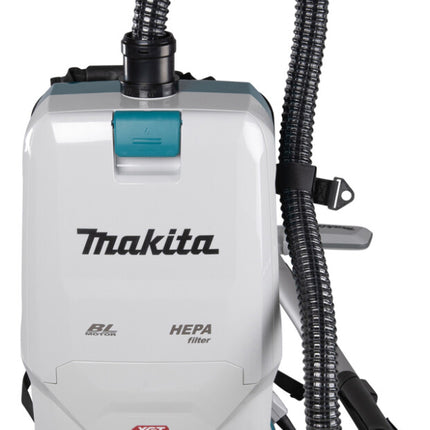 Makita VC011GZ01 XGT 40V Max Rugstofzuiger voor Schoonmaak