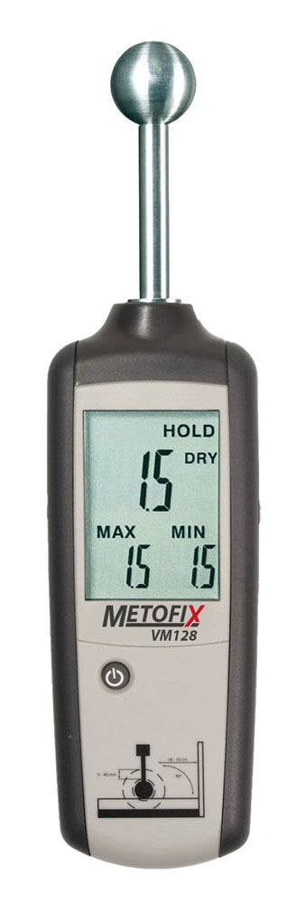 Afbeelding METOFIX vochtmeter VM128