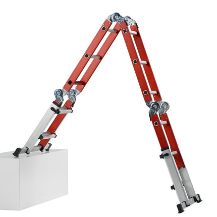 Vouwladder Varitrex Do-it-All 4 x 3 USP 1 ongelijke niveaus