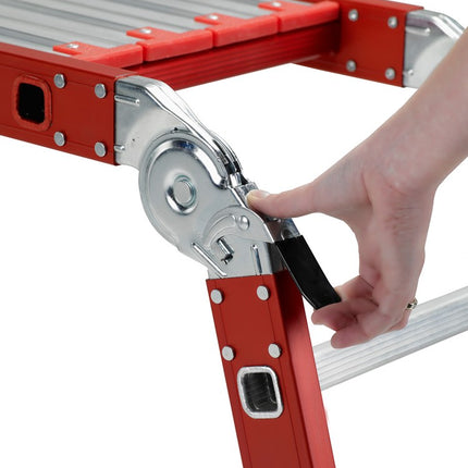 Vouwladder Varitrex Do-it-All 4 x 3 USP 2 ontgrendelen