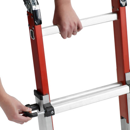 Vouwladder Varitrex Do-it-All 4 x 3 USP 3 telescopisch deel
