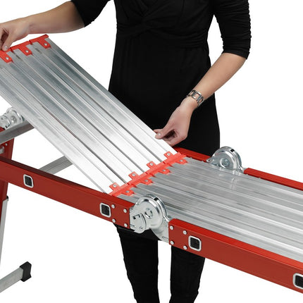 Vouwladder Varitrex Do-it-All 4 x 3 USP 4 platform inleggen