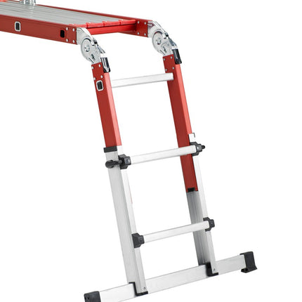 Vouwladder Varitrex Do-it-All 4 x 3 USP 5 stabiliteitsbalk