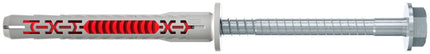 fischer DuoXpand Constructieplug 10x80mm FUS Zeskantkop 50st - 562167