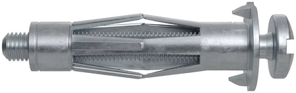 fischer Metalen Hollewandplug HM 6x52S met Metrische Schroef - 519778