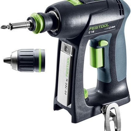 Afbeelding Festool accu schroefboormachine C 18 LI BASIC