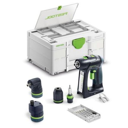 Afbeelding Festool accu-schroefboormachine C 18 Basic-Set
