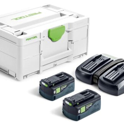 Afbeelding Festool energie-set SYS 18V 2xHP5,0/TCL6DUO
