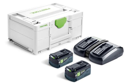 Afbeelding Festool energie-set SYS 18V 2xHP5,0/TCL6DUO