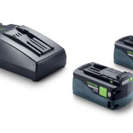 Afbeelding Festool energie-set 18V 2xHP5,0/TCL6