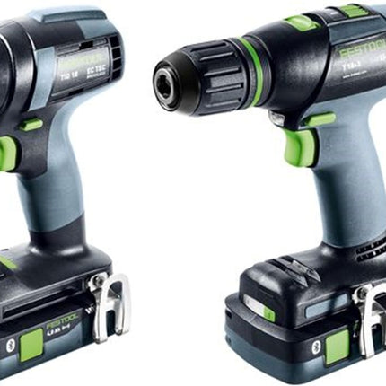 Afbeelding Festool accu-slagschroevendraaier/accu-schroefboormachine TID 18 HPC4,0 I-Set T18